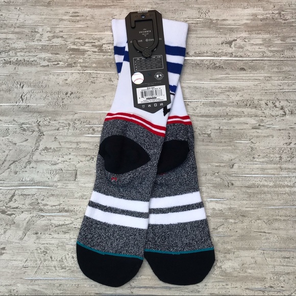 Stance MLB Toronto Blue Jays Crew Socks - Picture 16 of 16